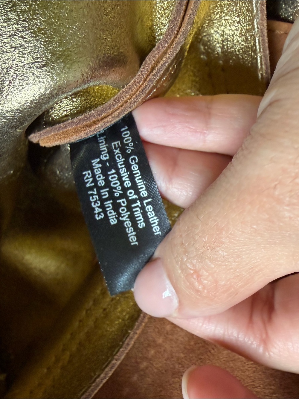 Casual Suede Bag - Picture 5 of 8